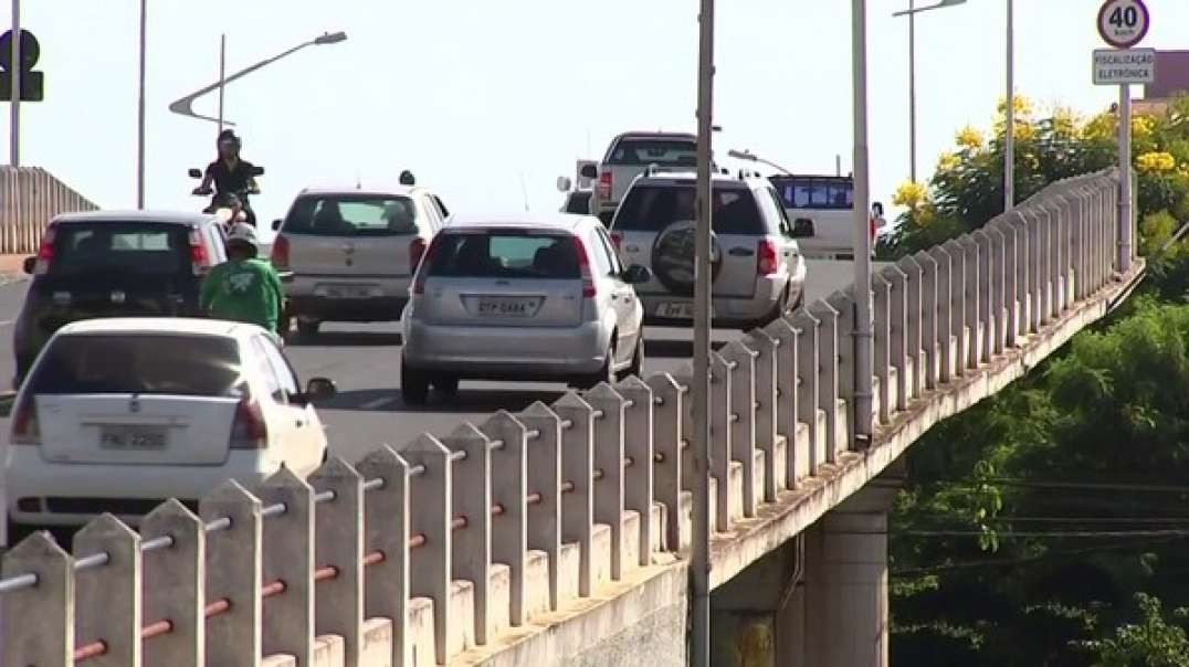 area Central De São Jose Do Rio Preto, Final Da Avenida Andalo Ponte