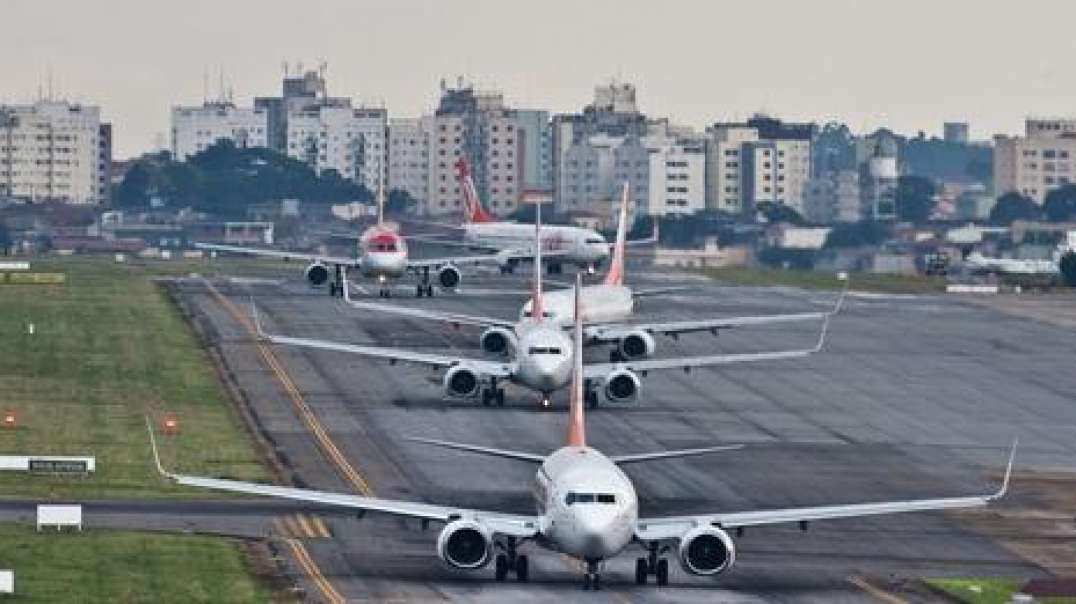 Avião retoma voo e evita colisão com outra aeronave no Aeroporto de Congonhas