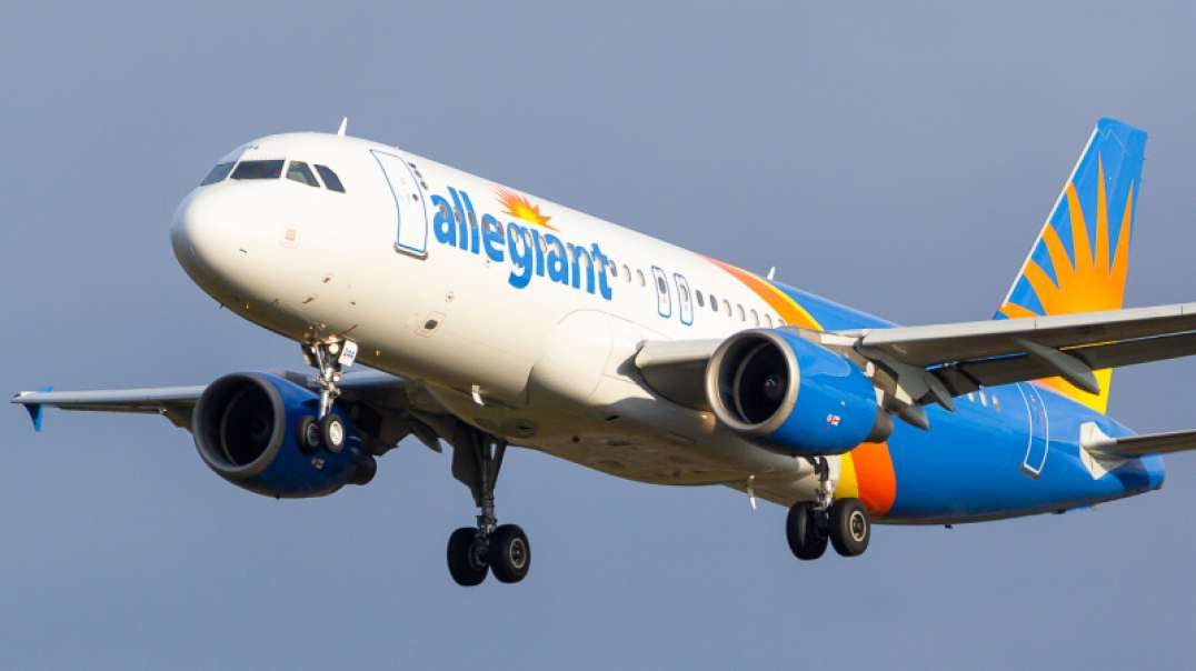 ALLEGIANT AIR LAX LANDING.mp4