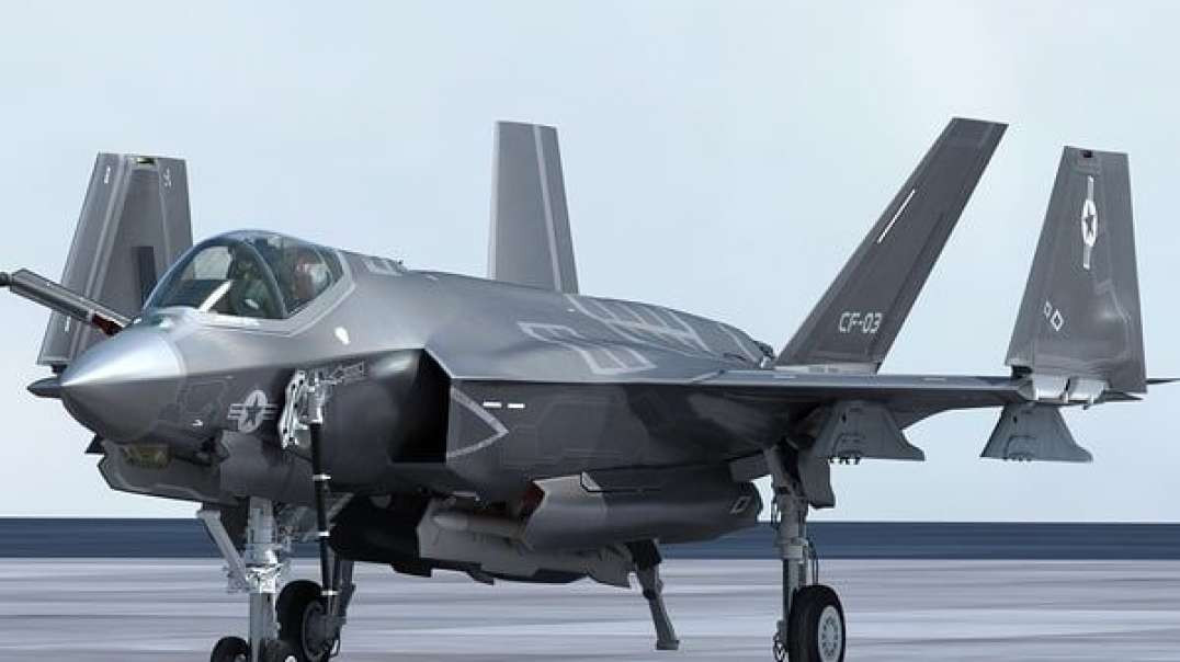 f-35 cf-3 pilot 3d max Ultra Rapido