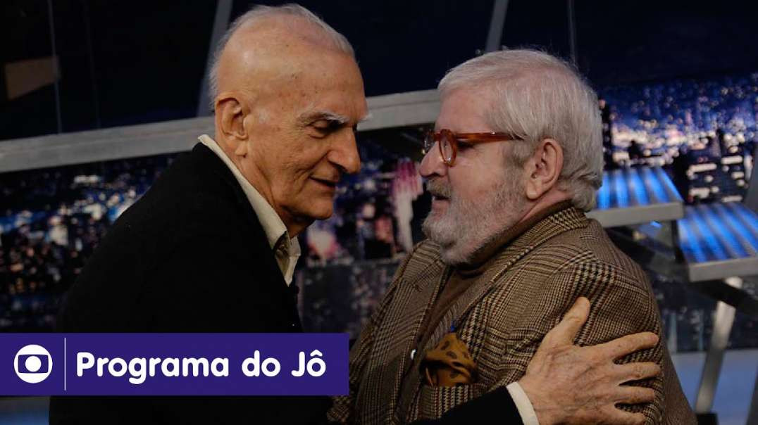 Programa do Jô_ reveja papo com Ariano Suassuna