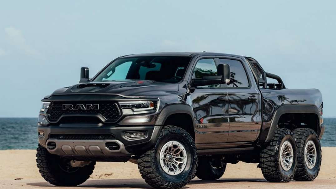 Ram 1500 TRX 6X6 Warlord - First Look