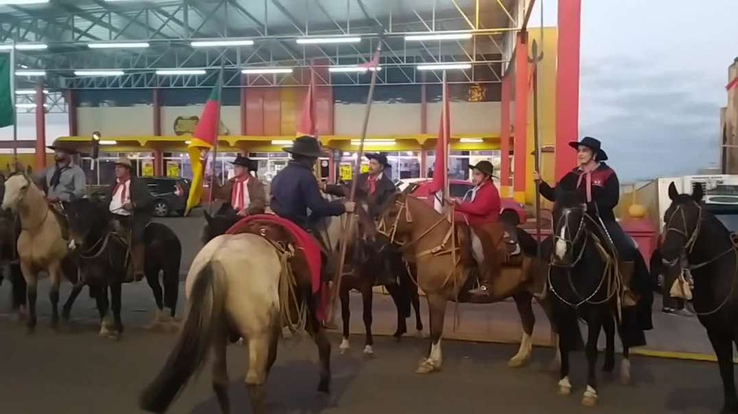 Abertura semana farroupilha 2022 em Julio de Castilhos RS