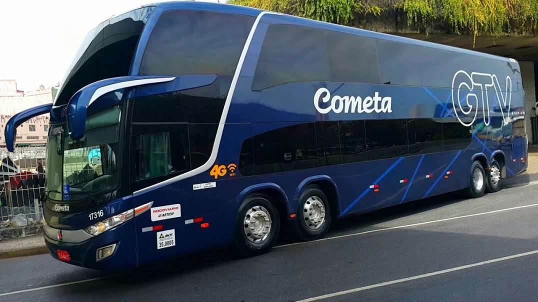 Conheça  ônibus - Viação Cometa