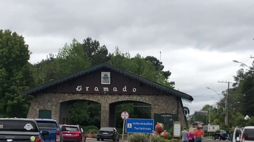 Chegando em Gramado