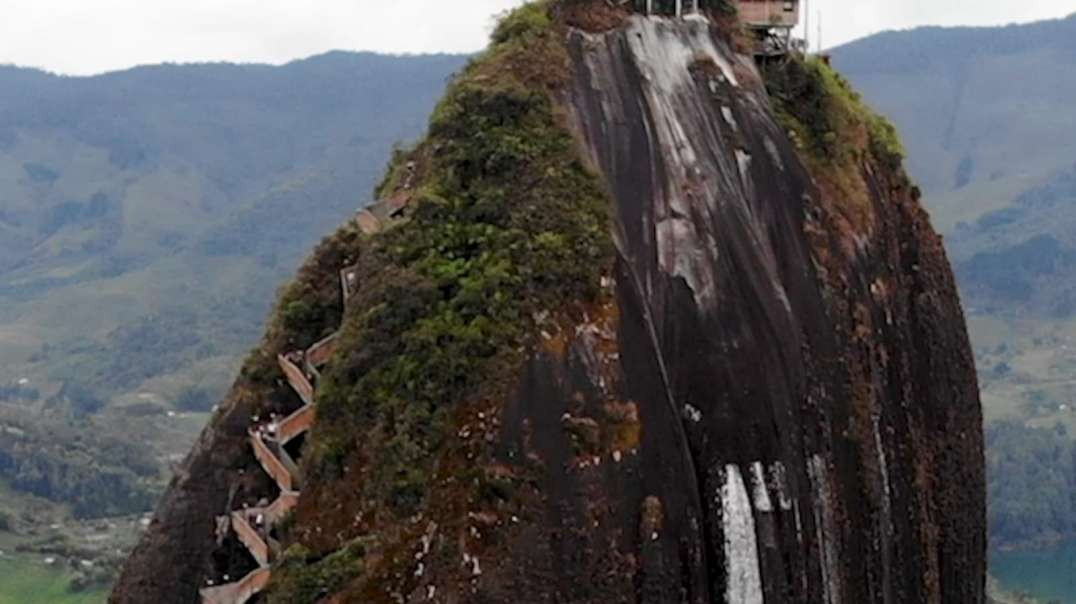 A pedra de Guatape - colombia