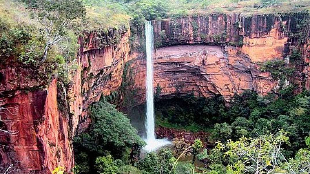 Cachoeira Véu de Noiva, Chapada dos Guimarães