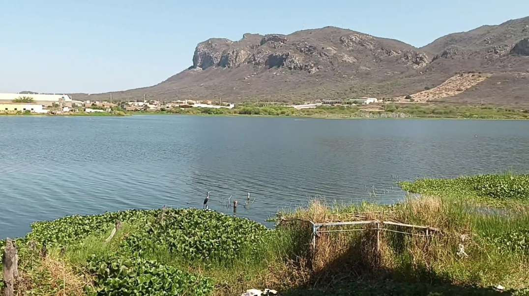 LINDO AÇUDE DA BORBOREMA EM SERRA TALHADA