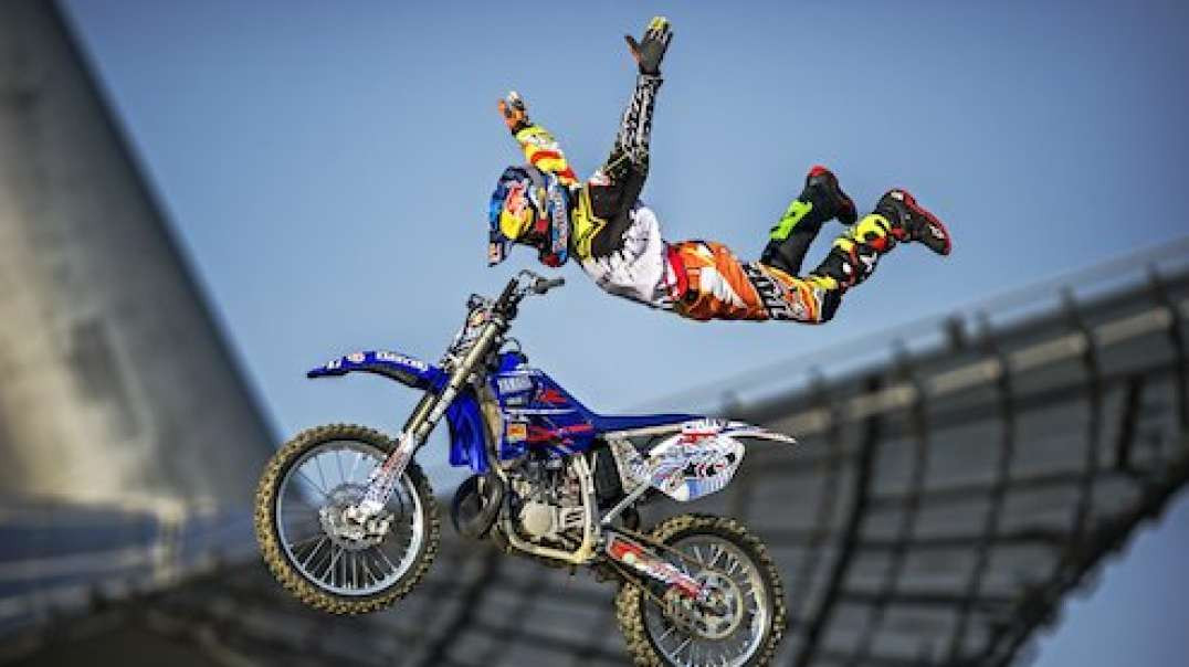 Red Bull X-Fighters Munich, Corrida vencedora de Josh Sheehan