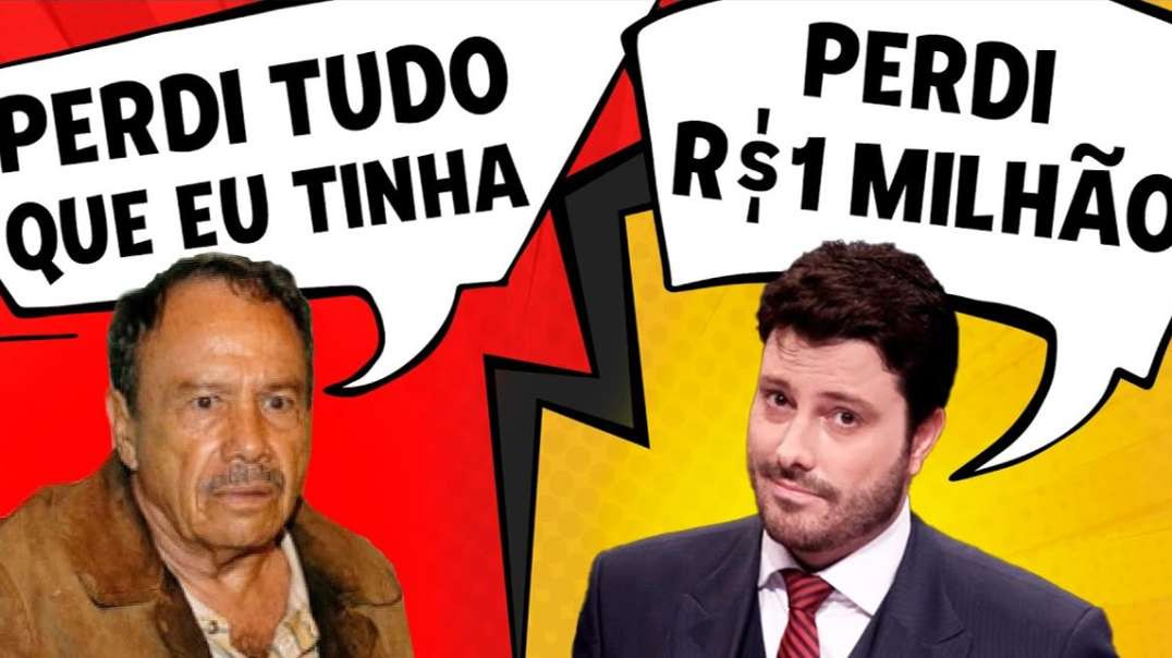 Celebridades brasileiras que já perderam tudo