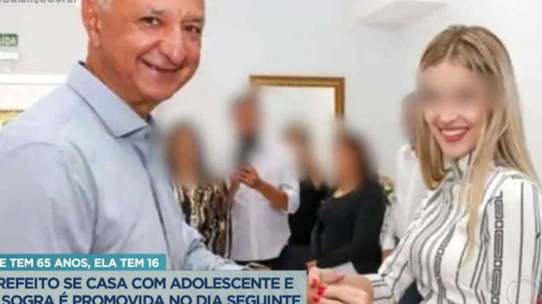 Prefeito de 65 anos se casa com adolescente de 16 anos