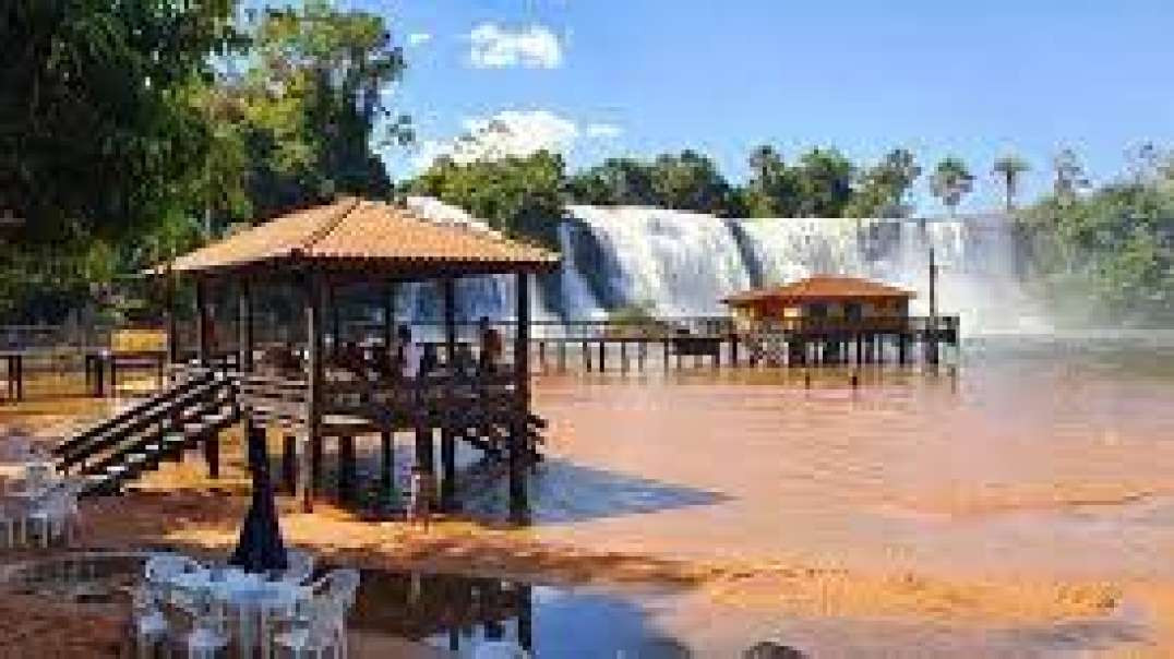 Cachoeira Salto das Nuvens - Tangará da Serra MT.