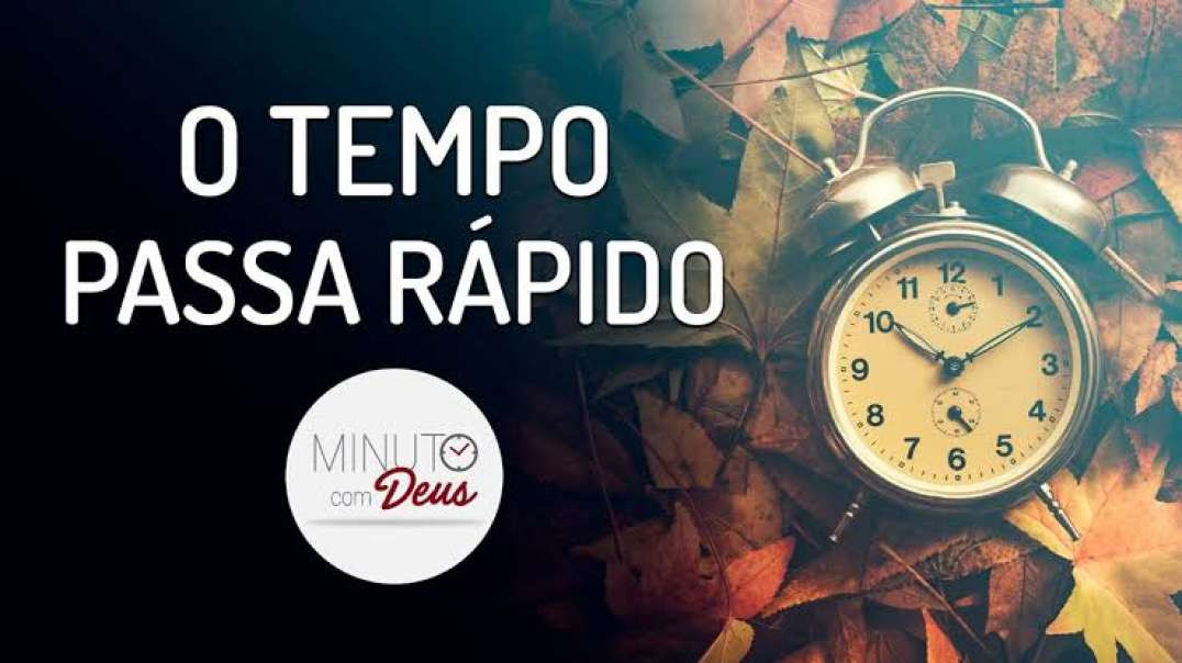 O Tempo Passa ! Assista este vídeo Muito Legal