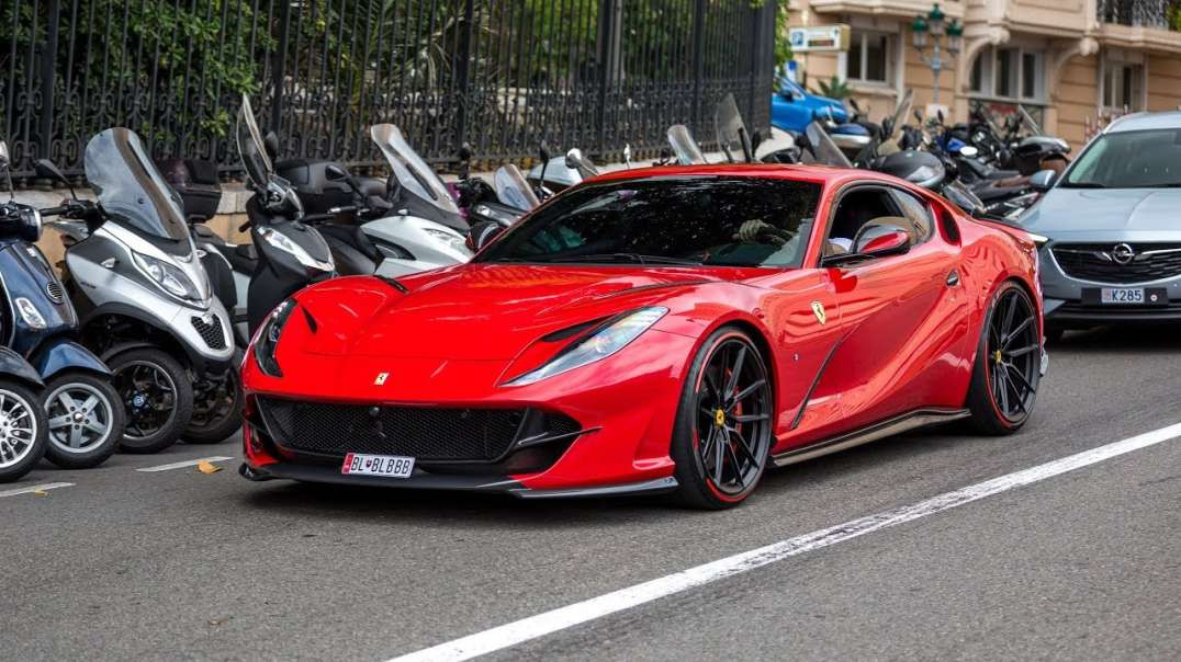 Novitec N Largo Ferrari 812 Superfast - Som, interior e exterior em detalhe