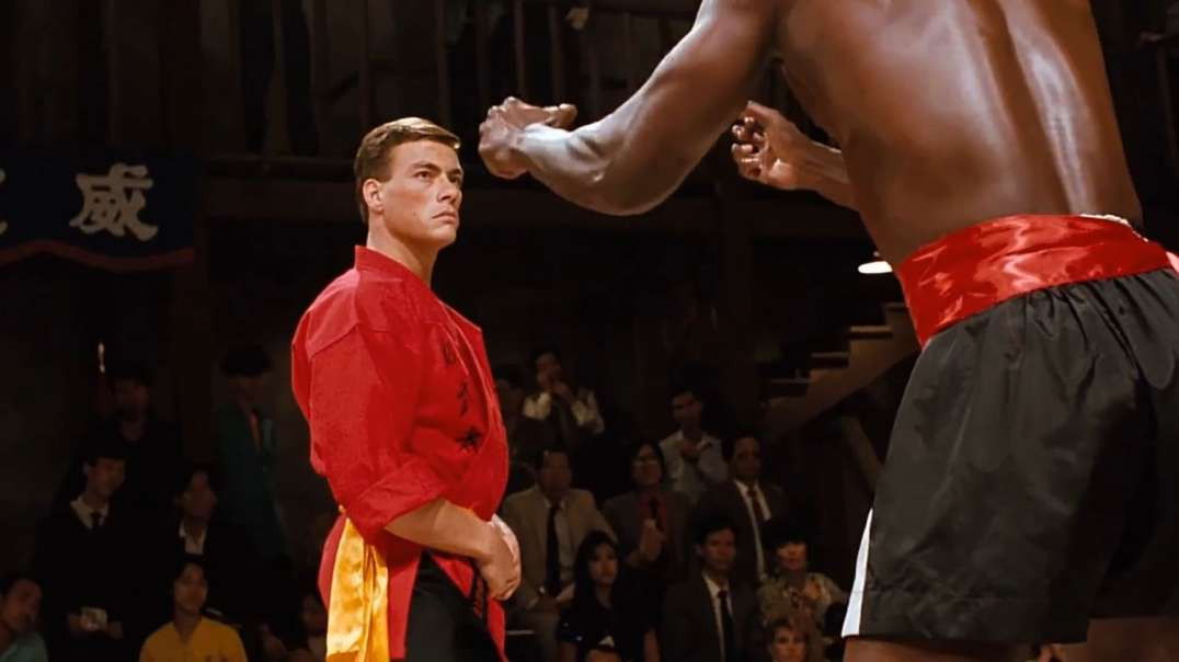 Jean Claude Van Damme! Awesome Scene