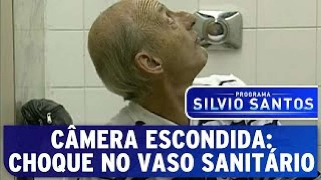 Câmera Escondida: Choque no Vaso Sanitário