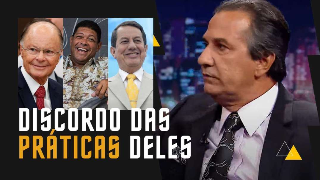 Danilo Gentili entrevista o pastor Silas Malafaia