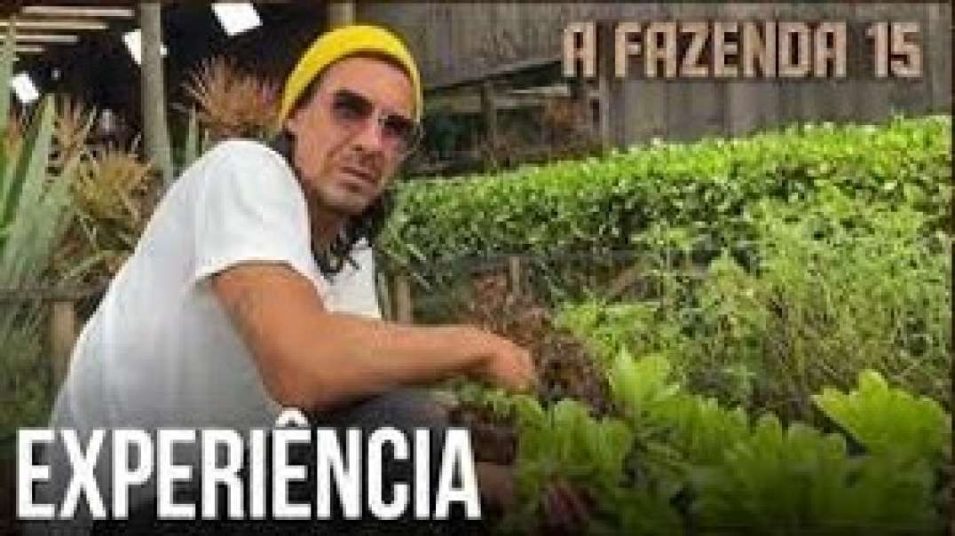 A Fazenda 15 Superou as minhas expectativas", afirma André sobre sua participação no reality