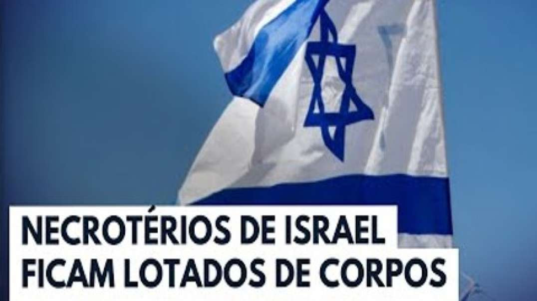 Guerra em Israel !  Necroterios De Israel Ficam Lotados