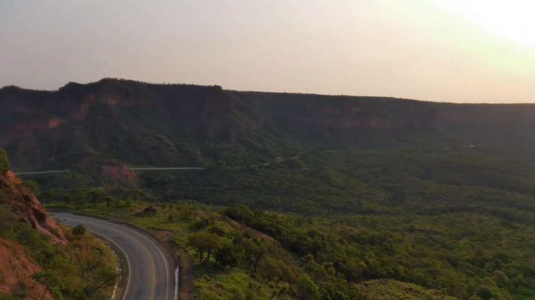 Rondonópolis - MT  - Serra da Petrovina BR-364 Pedra Preta