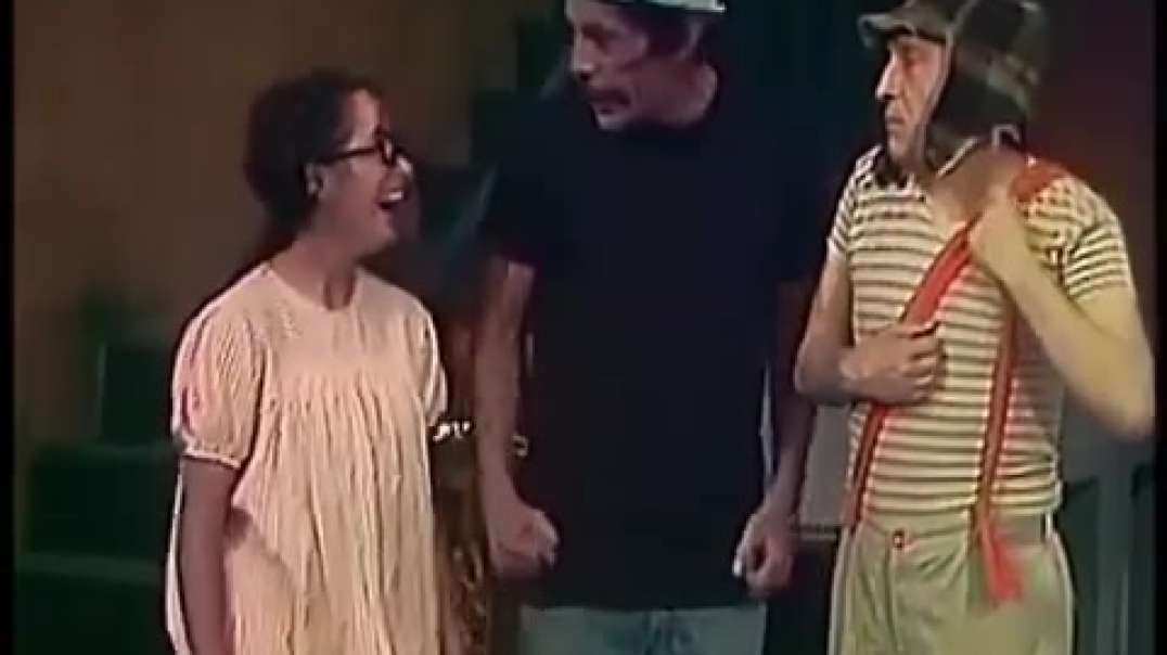 A Turma do Chaves ! A Bicicleta