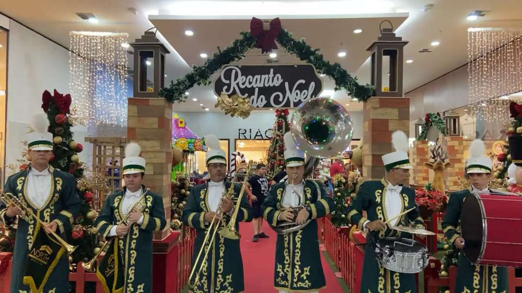 As luzes do Natal estão acesas!  bem-vindos ao Natal 2023 do North Shopping Barretos!