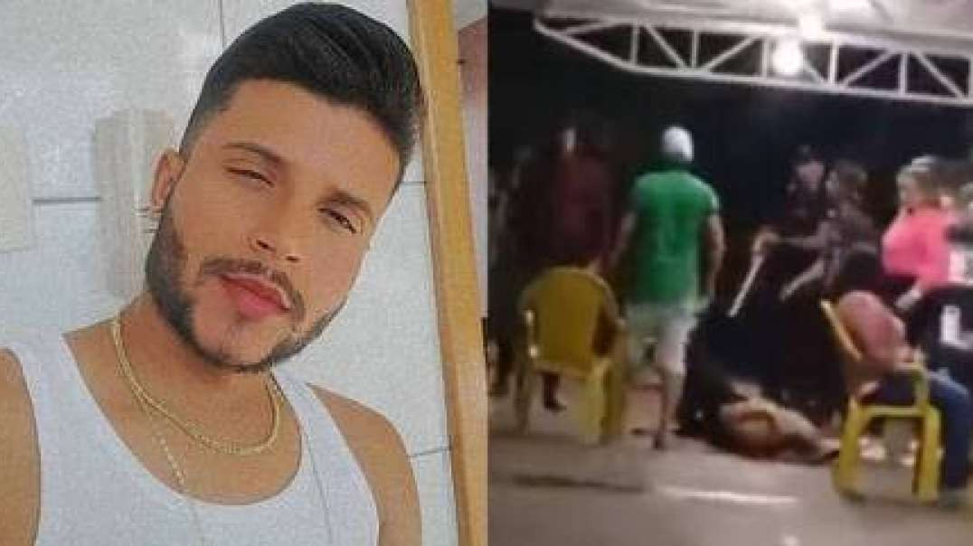 Cantor sertanejo é filmado empurrando e arremessando a mãe contra o chão durante briga em bar