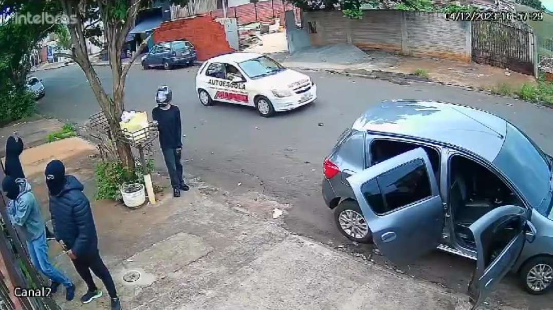 Criminosos vão  cometer um assassinato e acabam morrendo em confronto com a PM no Paraná