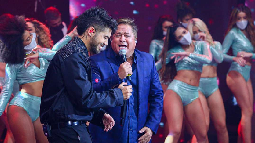 Maria Fifi? Faustão diz que João Guilherme é tão fofoqueiro quanto Zé Felipe