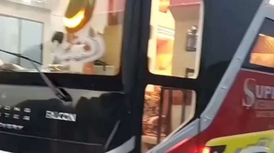 Conheça Ônibus muito Lindo