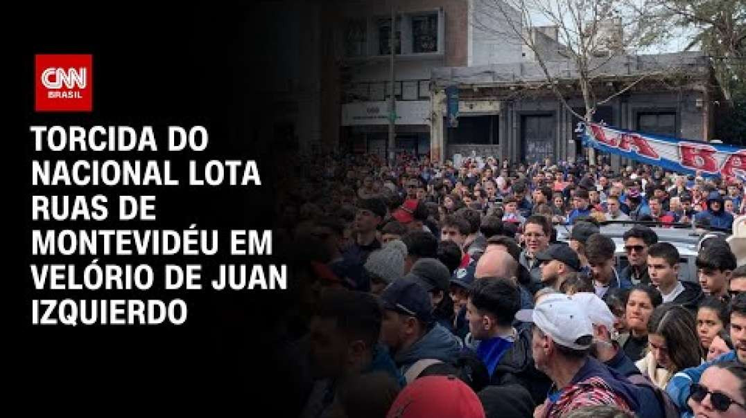 Torcida do Nacional lota ruas de Montevidéu em velório de Juan Izquierdo