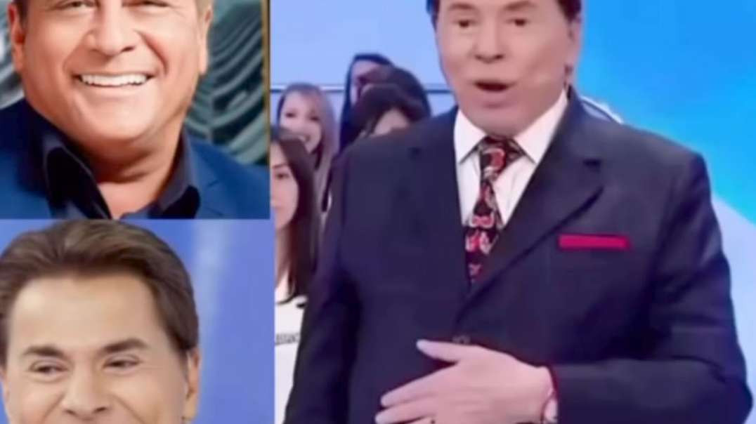 Silvio Santos  descobrindo quantos filhos tem o cantor Leonardo