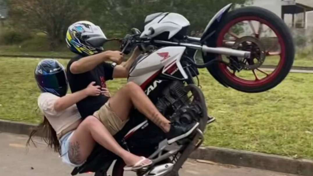 Motoqueiro! Isso  que é andar na drenalina  doideira