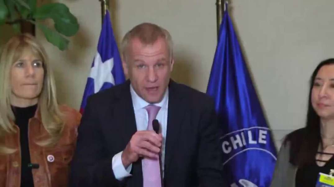 senador Felipe Kast, do Chile, fez solicitando a captura e detenção do ditador Nicolás