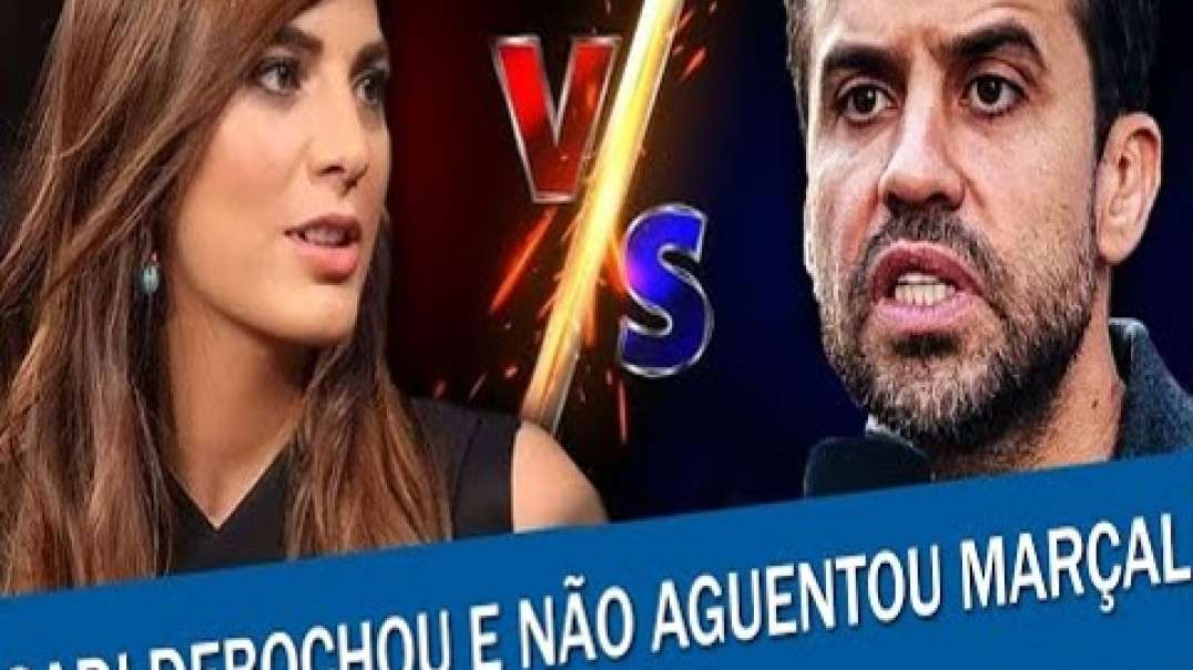 ANDRÉIA SADI PERDE A LINHA COM PABLO MARÇAL NA GLOBONEWS