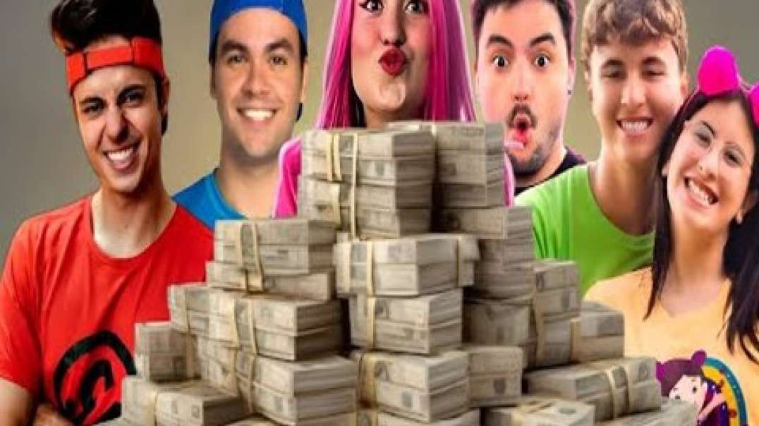 Os 23 Youtubers que mais ganharam dinheiro no BRASIL