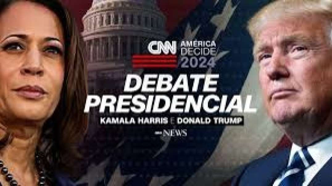 Trump e Kamala trocam acusações sobre inflação, aborto, imigração e Putin em 1º debate