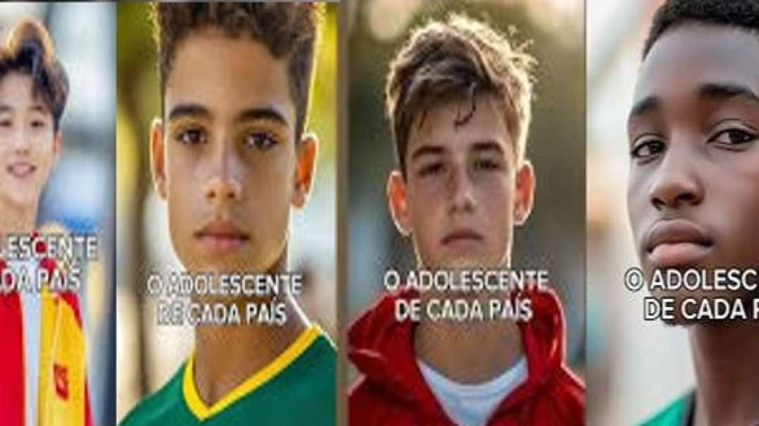 IA criou o adolescente de cada pais