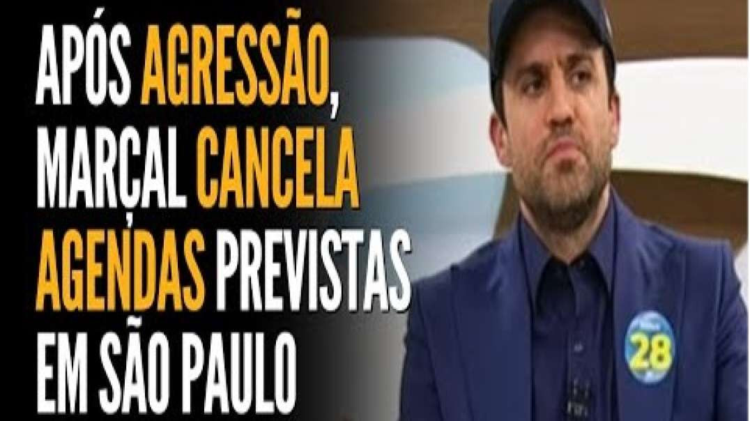 PABLO MARÇAL CANCELA AGENDAS EM SÃO PAULO APÓS AGRESSÃO SOFRIDA EM DEBATE